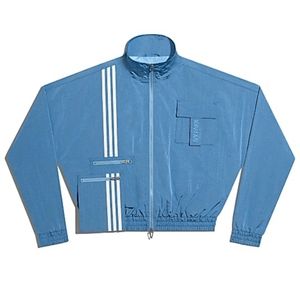 Nylon Track Jacket